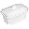 Image de FIVE Simply Smart - Terrine à Foie Gras en Céramique 17cm Blanc