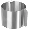 Image de Secret De Gourmet Moule De Placage Extensible 6-10 Cm 4 Unités