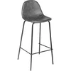 Image de Tabouret de bar gris Vladi Atmosphera