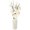 Image de Créateur d'intérieur - Composition Florale Avec Vase "Magnolia" 73cm Blanc