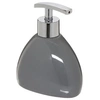 Image de FIVE Simply Smart - Distributeur de Savon "Galet" 14cm Gris