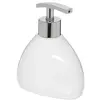 Image de FIVE Simply Smart - Distributeur de Savon "Galet" 14cm Blanc