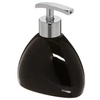 Image de FIVE Simply Smart - Distributeur de Savon Galet 14cm Noir