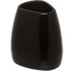 Image de - Gobelet Salle de Bain Galet 9cm Noir