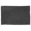 Image de Instant d'O - Tapis de Salle de Bain "Chenille" 50x80cm Gris