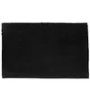 Image de Instant d'O - Tapis de Salle de Bain "Chenille" 50x80cm Noir