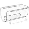 Image de FIVE Simply Smart - Bac de Rangement Bouteille Vin "Frigo" 20cm Transparent