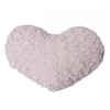 Image de Atmosphera Créateur d'intérieur - Coussin Coeur "Bouclée" 36cm Rose