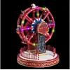 Image de Grande Roue animée lumineuse et musicale