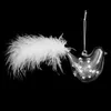 Image de Fééric Lights and Christmas - Sujet de Noël Oiseau "Polaire" 7cm Transparent