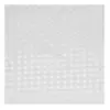 Image de FIVE Simply Smart - Rideau de Douche "Nid d'Abeille" 180x200cm Blanc