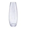 Image de Vase bombé effet craquelé - H 40 cm