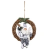 Image de Féérie Lights & Christmas - Couronne de Noël en bois Terre sauvage - Gris - Marc en terre sauvage