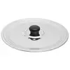 Image de - Couvercle de Cuisson en Inox "Universel" 22/24/26cm Argent