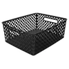 Image de - Panier Multi-Usages "Basket" 13cm Noir