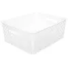 Image de - Panier Multi-Usages "Basket" 13cm Blanc