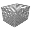 Image de - Panier Multi-Usages "Basket" 22cm Gris