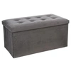 Image de Créateur d'intérieur - Banquette Pliable Velours "Lysandre" 76cm Gris