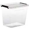 Image de - Boîte de Rangement "Clip" 3L Transparent