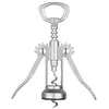 Image de - Tire Bouchon Charles de Gaulle 17cm Argent