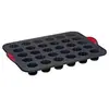 Image de - Moule 30 Cannelés Silicone "Silitop" 33cm Gris