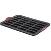 Image de FIVE Simply Smart - Moule 24 Financiers Silicone "Silitop" 33cm Gris