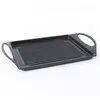 Image de - Plat à Four Revêtement Aspect Pierre "Caractère" 37cm Noir
