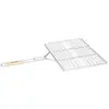 Image de - Double Grille Barbecue "Summer" 30x40cm Chrome