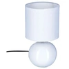 Image de Lampe de chevet blanche Ø13 x H 24,5 cm