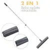 Image de FIVE Simply Smart - Balai Télescopique "Rubber" 122cm Gris