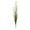 Image de - plante artificielle tige 9 roseau rond h 91 cm