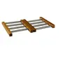 Image de - Dessous de Plat Extensible Bambou & Inox 35cm Gris