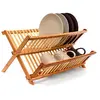 Image de 5 Five Égouttoir à Vaisselle Pliable En Bambou 78103
