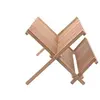 Image de - Egouttoir à Vaisselle Bambou "Latte" 42cm Naturel