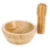 Image de - Mortier & Pilon "Compact" 16cm Bambou