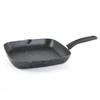 Image de Grill en Aluminium Pierre 28cm Noir