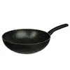 Image de FIVE Simply Smart - Wok en Aluminium "Pierre" 28cm Noir