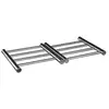 Image de Dessous de plat extensible en inox - Argenté - L 22,5 x P 20 cm