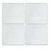 Image de Lot 4 miroirs adhésifs 30x30 cm carré