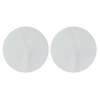 Image de Atmosphera Créateur d'intérieur - Lot de 2 Miroirs Adhésifs "Rond" 40x40cm Argent