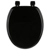 Image de FIVE Simply Smart - Abattant WC en Bois "Bathroom" 45cm Noir
