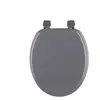 Image de FIVE Simply Smart - Abattant WC en Bois "Bathroom" 43cm Gris