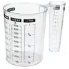 Image de - Verre Doseur "Double" 18cm Transparent