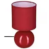 Image de Lampe - Céramique - Rouge - H 25 cm