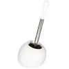 Image de - Brosse WC en Céramique "Sun" 36cm Blanc