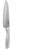 Image de FIVE Simply Smart - Couteau Santoku "Inox Forgé" 31cm Gris