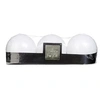 Image de Créateur d'intérieur - Lot de 3 Bougies Boules "Many" 6cm Blanc