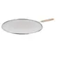 Image de - Couvercle Anti-Projection Inox 33cm Naturel