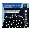 Image de Guirlande lumineuse programmable 96 LED Blanc