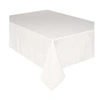 Image de - Nappe Antitache "Jacquard Carré" 140x240cm Ivoire